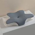 Sunmmer Cold Sleeping Memory Pillow Slow Rebound Memory Cotton Pillow Neck Pillow Butterfly Pillow Cervical Pillow