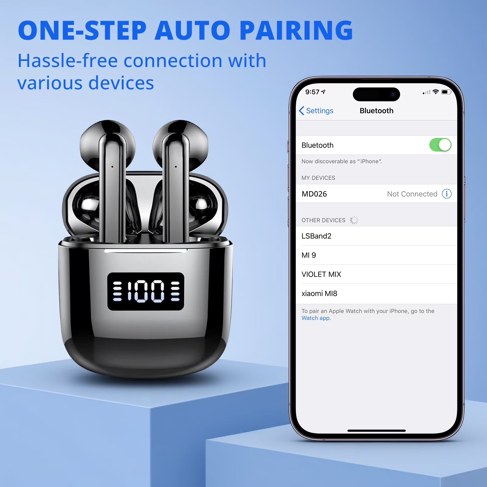 Wireless Bluetooth Earbuds