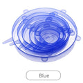 Reusable Silicone Stretch Lids Kitchen Fresh Keeping Covers