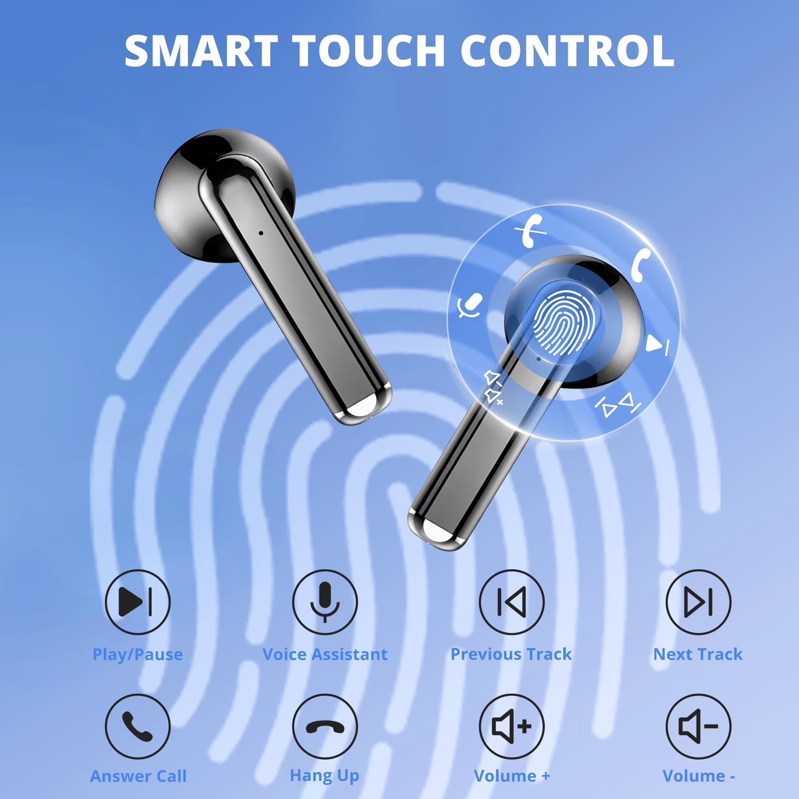 Wireless Bluetooth Earbuds