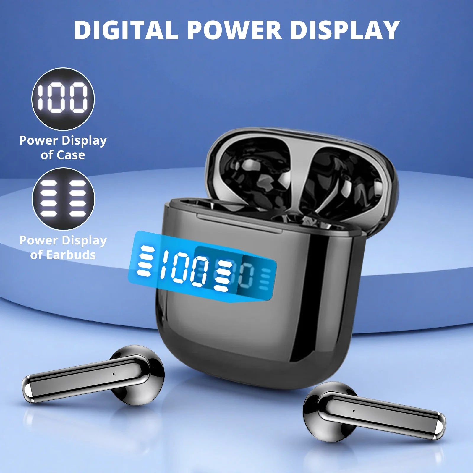 Wireless Bluetooth Earbuds