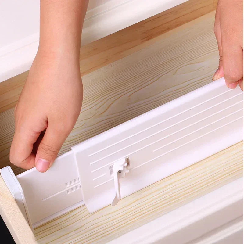 Adjustable Expandable Drawer Dividers Organizer