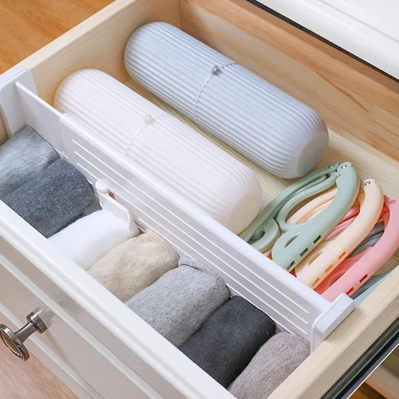 Adjustable Expandable Drawer Dividers Organizer
