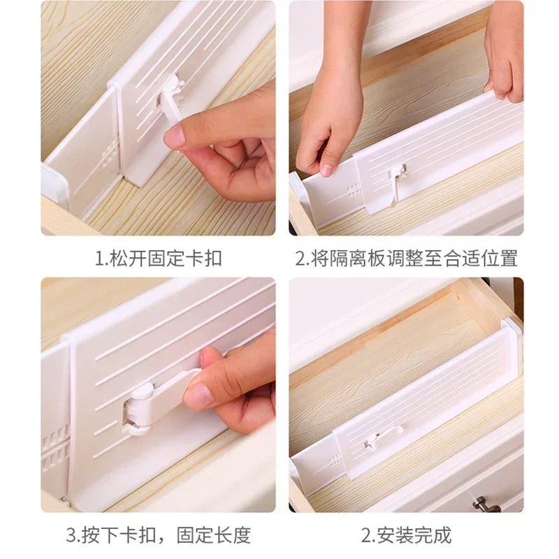 Adjustable Expandable Drawer Dividers Organizer
